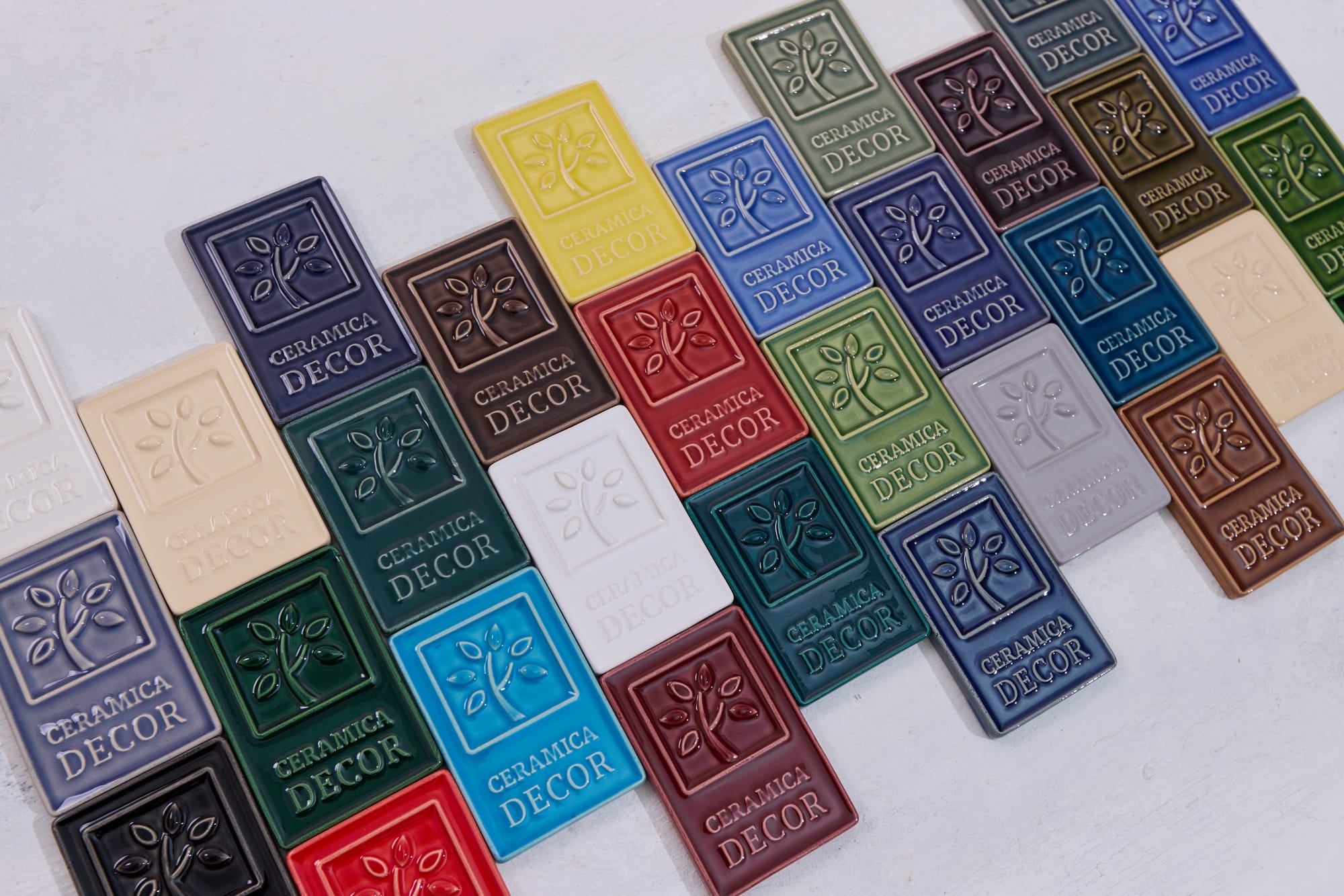 Палитра изразцов CeramicaDecor